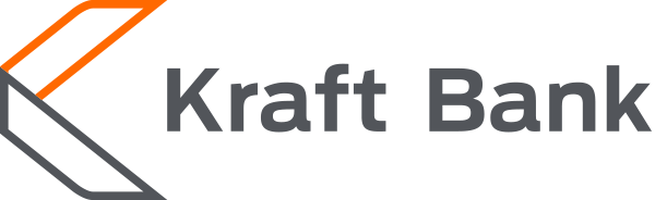 Kraft bank logo pos footer